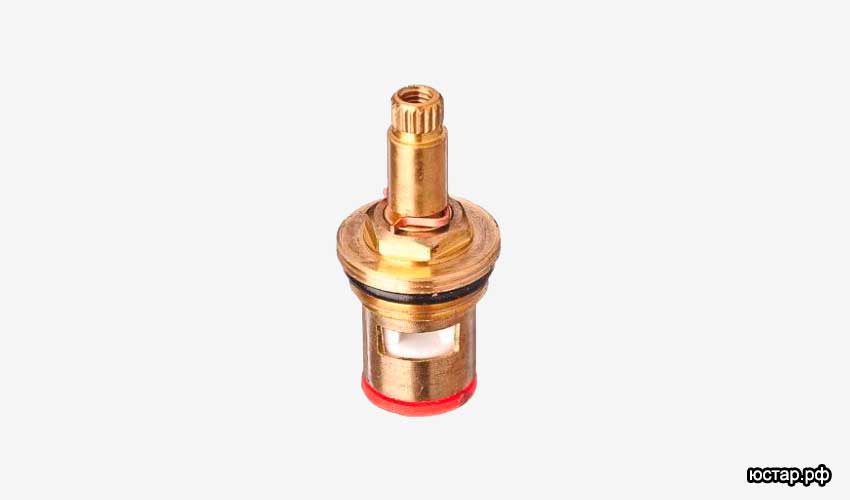 Кран-букса 1/2″ керам. 8х20